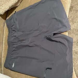 Gray Athletic Shorts by Viori